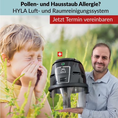 Hyla Staubsauger gegen Pollen und Hausstaub Allergien